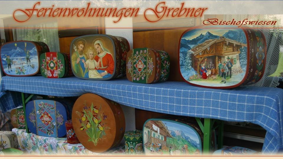 Berchtesgadener Handwerkskunst