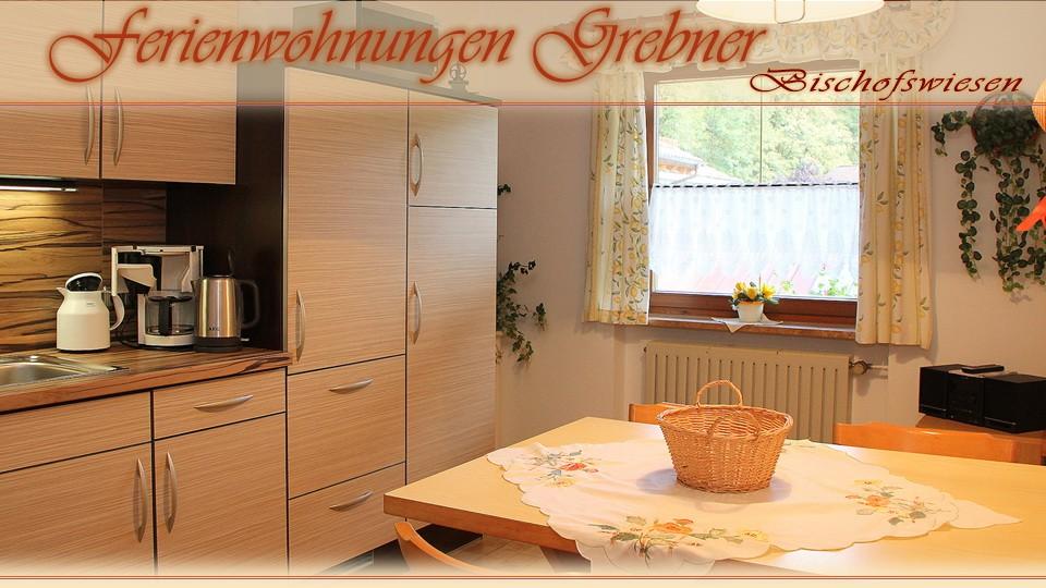 Voll ausgestattete Küche