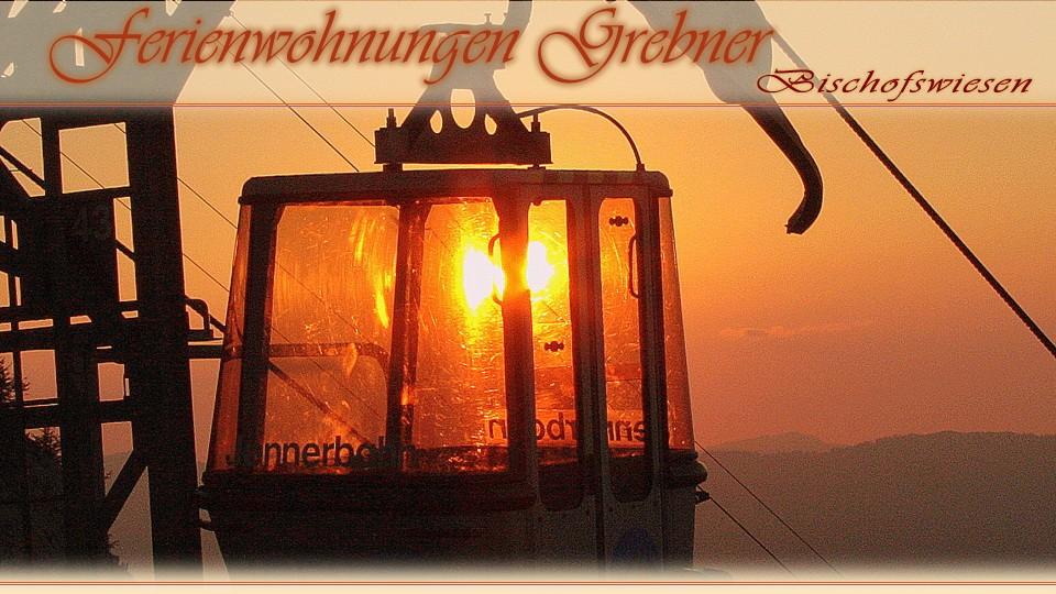 Eine Fahrt mit der Jenner-Bergbahn